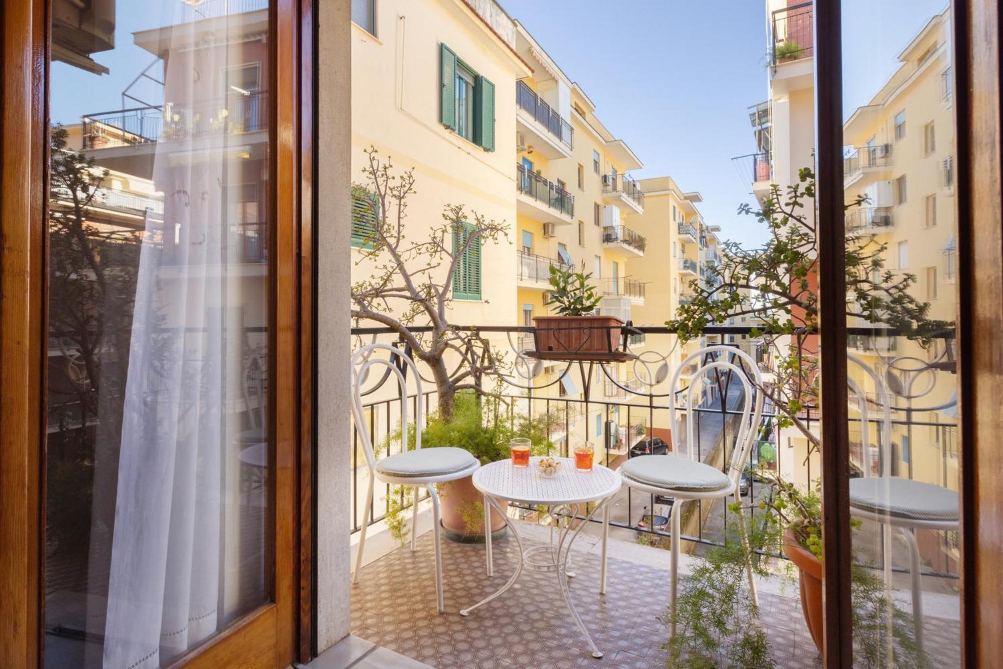 Apartamento La Gabbianella Península Sorrentina Exterior foto